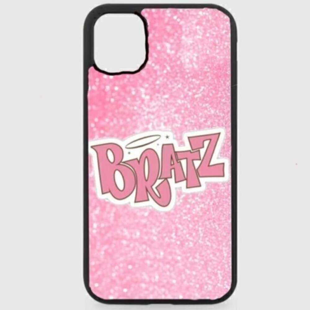 Bratz Pink Glitter Phone Case
